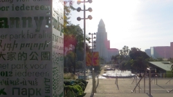 Grand Park in Los Angeles